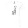 Bella Canvas Unisex Jersey Short-Sleeve V-Neck T-Shirt Thumbnail