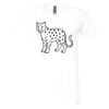 Bella Canvas Unisex Jersey Short-Sleeve V-Neck T-Shirt Thumbnail