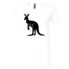 Bella Canvas Unisex Jersey Short-Sleeve V-Neck T-Shirt Thumbnail