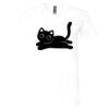 Bella Canvas Unisex Jersey Short-Sleeve V-Neck T-Shirt Thumbnail