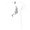 Bella Canvas Unisex Jersey Short-Sleeve V-Neck T-Shirt Thumbnail