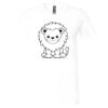 Bella Canvas Unisex Jersey Short-Sleeve V-Neck T-Shirt Thumbnail