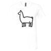Bella Canvas Unisex Jersey Short-Sleeve V-Neck T-Shirt Thumbnail