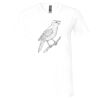 Bella Canvas Unisex Jersey Short-Sleeve V-Neck T-Shirt Thumbnail