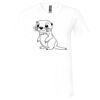 Bella Canvas Unisex Jersey Short-Sleeve V-Neck T-Shirt Thumbnail
