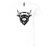 Bella Canvas Unisex Jersey Short-Sleeve V-Neck T-Shirt Thumbnail