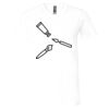 Bella Canvas Unisex Jersey Short-Sleeve V-Neck T-Shirt Thumbnail