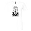 Bella Canvas Unisex Jersey Short-Sleeve V-Neck T-Shirt Thumbnail