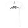 Bella Canvas Unisex Jersey Short-Sleeve V-Neck T-Shirt Thumbnail