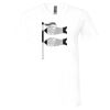 Bella Canvas Unisex Jersey Short-Sleeve V-Neck T-Shirt Thumbnail
