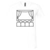 Bella Canvas Unisex Jersey Short-Sleeve V-Neck T-Shirt Thumbnail