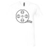 Bella Canvas Unisex Jersey Short-Sleeve V-Neck T-Shirt Thumbnail