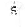 Bella Canvas Unisex Jersey Short-Sleeve V-Neck T-Shirt Thumbnail