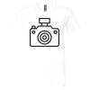 Bella Canvas Unisex Jersey Short-Sleeve V-Neck T-Shirt Thumbnail