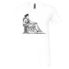 Bella Canvas Unisex Jersey Short-Sleeve V-Neck T-Shirt Thumbnail