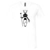 Bella Canvas Unisex Jersey Short-Sleeve V-Neck T-Shirt Thumbnail