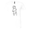 Bella Canvas Unisex Jersey Short-Sleeve V-Neck T-Shirt Thumbnail