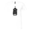 Bella Canvas Unisex Jersey Short-Sleeve V-Neck T-Shirt Thumbnail