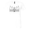 Bella Canvas Unisex Jersey Short-Sleeve V-Neck T-Shirt Thumbnail