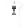 Bella Canvas Unisex Jersey Short-Sleeve V-Neck T-Shirt Thumbnail