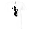 Bella Canvas Unisex Jersey Short-Sleeve V-Neck T-Shirt Thumbnail