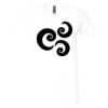 Bella Canvas Unisex Jersey Short-Sleeve V-Neck T-Shirt Thumbnail