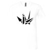Bella Canvas Unisex Jersey Short-Sleeve V-Neck T-Shirt Thumbnail