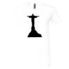 Bella Canvas Unisex Jersey Short-Sleeve V-Neck T-Shirt Thumbnail