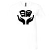Bella Canvas Unisex Jersey Short-Sleeve V-Neck T-Shirt Thumbnail