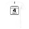 Bella Canvas Unisex Jersey Short-Sleeve V-Neck T-Shirt Thumbnail