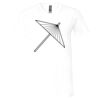 Bella Canvas Unisex Jersey Short-Sleeve V-Neck T-Shirt Thumbnail