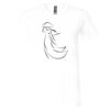 Bella Canvas Unisex Jersey Short-Sleeve V-Neck T-Shirt Thumbnail