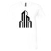 Bella Canvas Unisex Jersey Short-Sleeve V-Neck T-Shirt Thumbnail