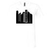 Bella Canvas Unisex Jersey Short-Sleeve V-Neck T-Shirt Thumbnail