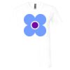 Bella Canvas Unisex Jersey Short-Sleeve V-Neck T-Shirt Thumbnail