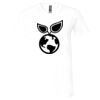 Bella Canvas Unisex Jersey Short-Sleeve V-Neck T-Shirt Thumbnail