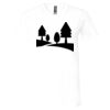 Bella Canvas Unisex Jersey Short-Sleeve V-Neck T-Shirt Thumbnail