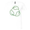 Bella Canvas Unisex Jersey Short-Sleeve V-Neck T-Shirt Thumbnail