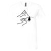 Bella Canvas Unisex Jersey Short-Sleeve V-Neck T-Shirt Thumbnail