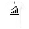 Bella Canvas Unisex Jersey Short-Sleeve V-Neck T-Shirt Thumbnail