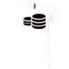 Bella Canvas Unisex Jersey Short-Sleeve V-Neck T-Shirt Thumbnail