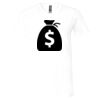 Bella Canvas Unisex Jersey Short-Sleeve V-Neck T-Shirt Thumbnail