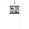 Bella Canvas Unisex Jersey Short-Sleeve V-Neck T-Shirt Thumbnail