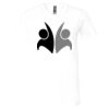 Bella Canvas Unisex Jersey Short-Sleeve V-Neck T-Shirt Thumbnail