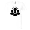 Bella Canvas Unisex Jersey Short-Sleeve V-Neck T-Shirt Thumbnail