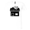 Bella Canvas Unisex Jersey Short-Sleeve V-Neck T-Shirt Thumbnail