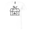Bella Canvas Unisex Jersey Short-Sleeve V-Neck T-Shirt Thumbnail