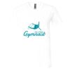 Bella Canvas Unisex Jersey Short-Sleeve V-Neck T-Shirt Thumbnail