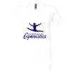 Bella Canvas Unisex Jersey Short-Sleeve V-Neck T-Shirt Thumbnail