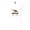 Bella Canvas Unisex Jersey Short-Sleeve V-Neck T-Shirt Thumbnail